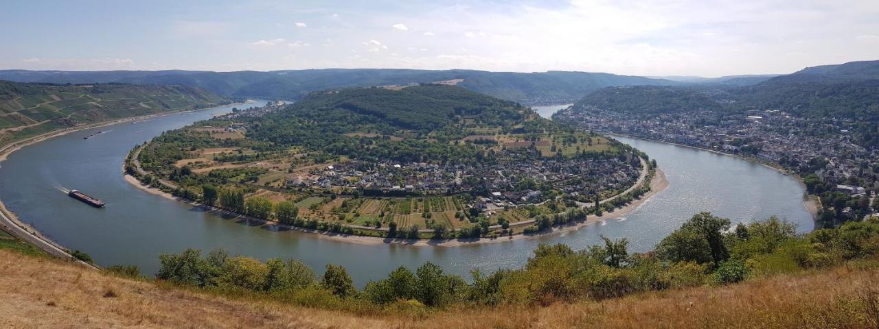 Penthouse Im Historischen Fachwerkhaus Mit Grosser Dachterrasse An Zentralster Lage Boppard Eksteriør bilde