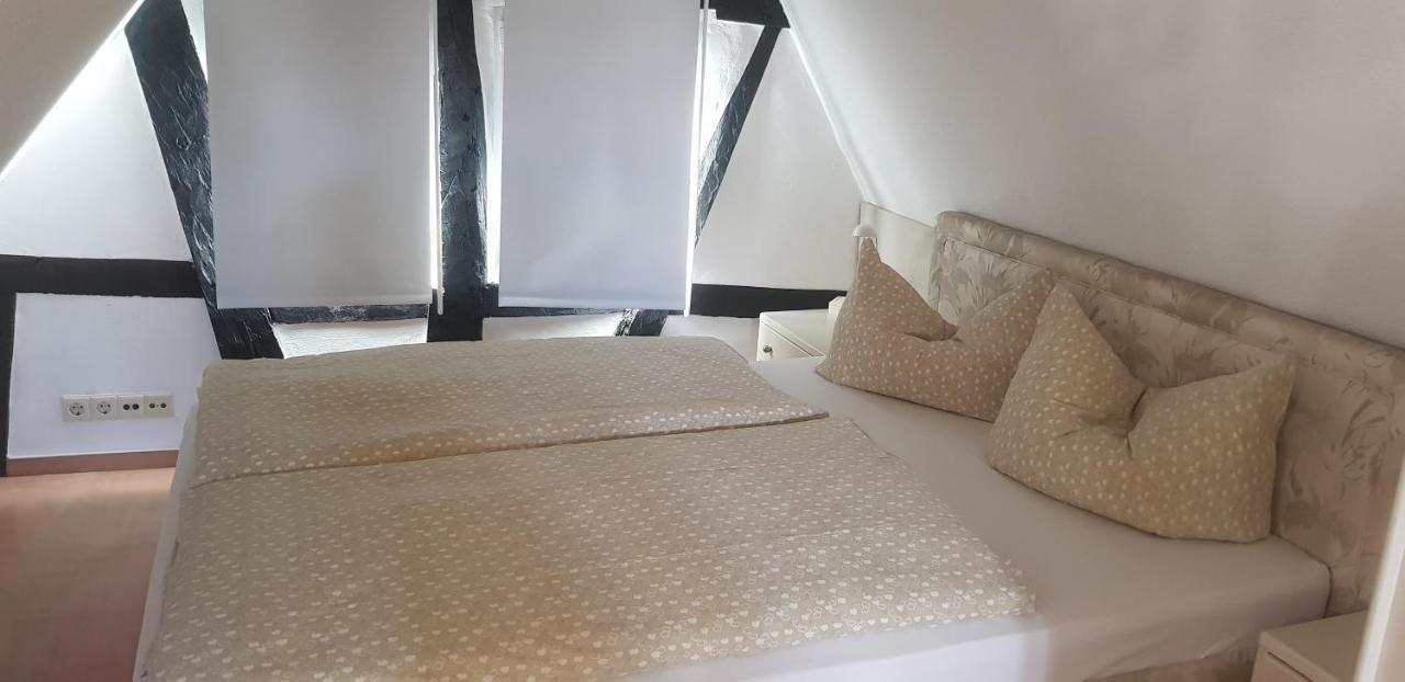 Penthouse Im Historischen Fachwerkhaus Mit Grosser Dachterrasse An Zentralster Lage Boppard Eksteriør bilde