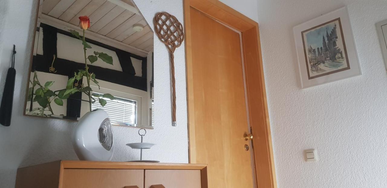 Penthouse Im Historischen Fachwerkhaus Mit Grosser Dachterrasse An Zentralster Lage Boppard Eksteriør bilde