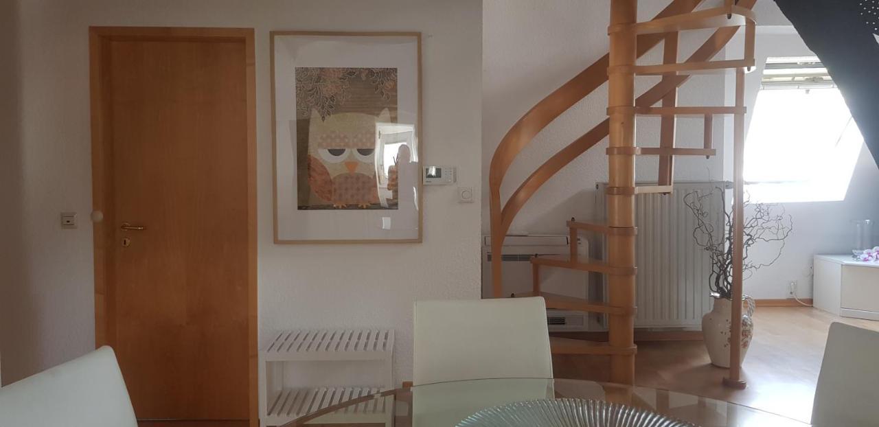 Penthouse Im Historischen Fachwerkhaus Mit Grosser Dachterrasse An Zentralster Lage Boppard Eksteriør bilde