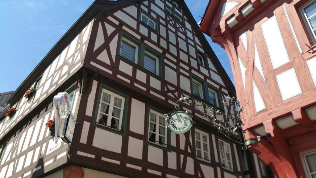 Penthouse Im Historischen Fachwerkhaus Mit Grosser Dachterrasse An Zentralster Lage Boppard Eksteriør bilde