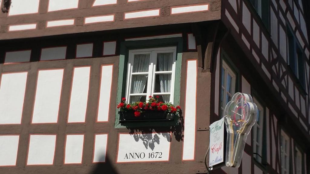 Penthouse Im Historischen Fachwerkhaus Mit Grosser Dachterrasse An Zentralster Lage Boppard Eksteriør bilde