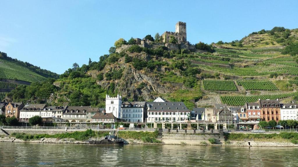 Penthouse Im Historischen Fachwerkhaus Mit Grosser Dachterrasse An Zentralster Lage Boppard Eksteriør bilde